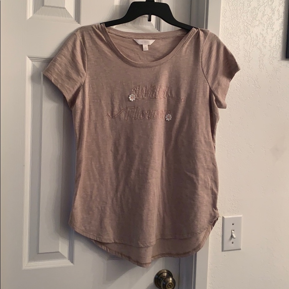 🌸NWOT Lauren Conrad short sleeve.